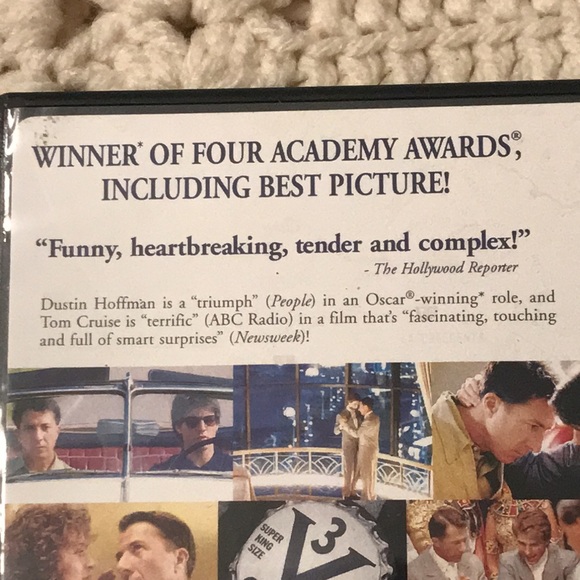 Dustin Hoffman & Tom Cruise in Rain Man DVD - Picture 5 of 6